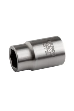 Bahco Paslanmaz Çelik 1/4'' Lokma Metrik Altıgen
