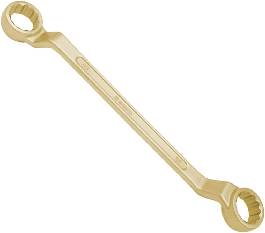 Wedo BE151-5060 Wrench, Double Box Offset  50*60mm