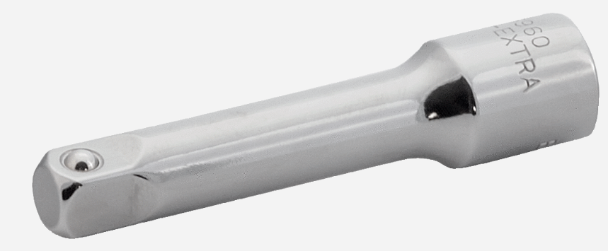 Bahco 1/4' Kare Sürücü Uzatma Çubuğu 25mm