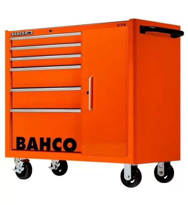 [1475KXL6C] Klasik C75 takım arabası. 6 çekmeceli takım arabası