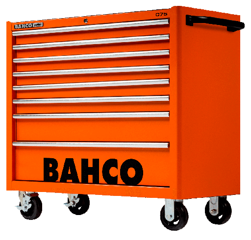 [1475KXL8] Bahco Klasik C75 takım arabası. 8 Çekmeceli takım arabası