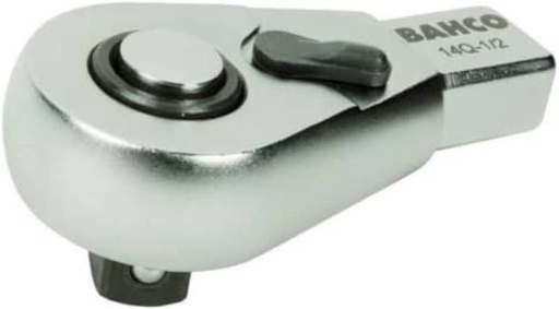 [14Q-1/2] Dikdörtgen Girişli Hızlı Bırakma Özellikli Armut Tipi Cırcır Kafası