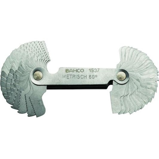[1537] Bahco Metrik 60° - Whitworth 55° sentil