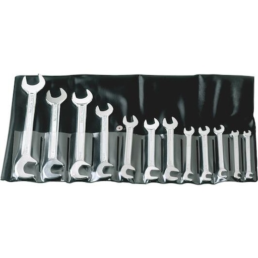 [1931Z/12T] Bahco Liliput iki ağızlı anahtar seti, inch