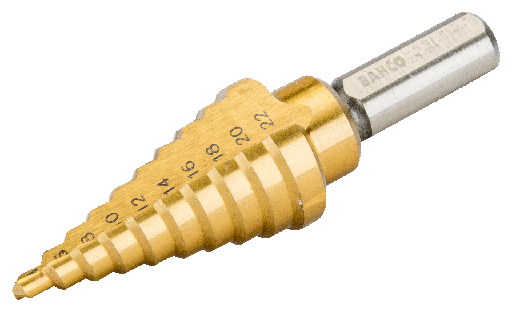 [229-SD] Kademeli Matkap - 4 ila 22 mm