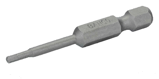 [59S/50H3-5P] Bahco Standart Tornavida Bits Altıgen Metrik - 50 mm