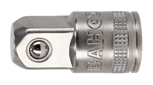 [7772] Bahco Adaptör, 3/8 kare şaft - 1/2” lokmalar için