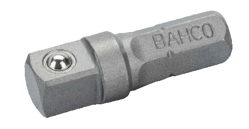 [K6625-1/4B-1P] Bahco Kare 1/4” için Altıgen 1/4” ile Lokma Adaptörü - 25 mm