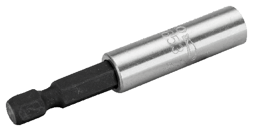 [KMR653-5P] 1/4” Tespit Halkalı Manyetik Tornavida Bit Üniversal Lokma-60 mm