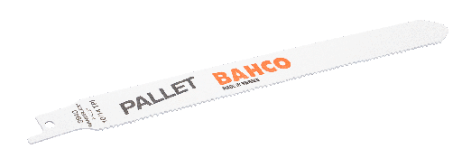 [3940-228-10-PR09-100P] Bahco Palet Onarımı için Kılıç Testere Bi-Metal Bıçakları