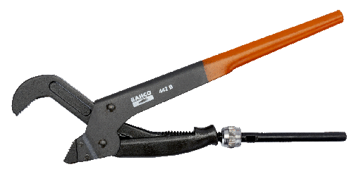 [442 B] Bahco Köşe boru anahtarı, 45°