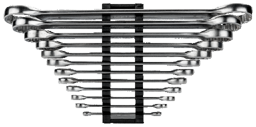 [4M/12C] Çift ağız, düz yıldız anahtar seti, metrik