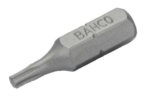 [59S/H8] Bahco Standart Tornavida Bits Altıgen Metrik - 25 mm