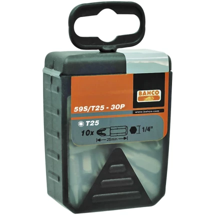[59S/T3] Bahco Standart Tornavida Bits Torx® - 25 mm