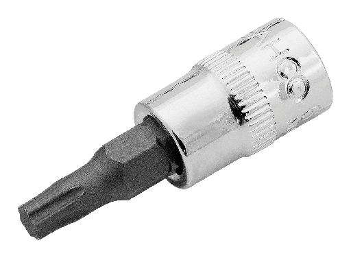 [6709-IP10] 1/4'' kare uçlu sürücü, TORX PLUS® başlıklı vidalar için