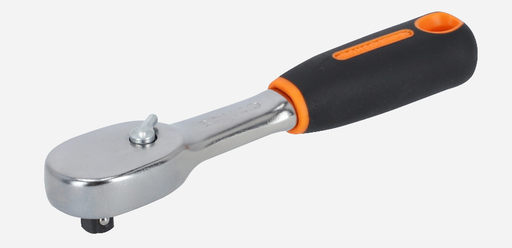 [6950] Bahco Cırcır kolu, 1/4", 72 diş/5°. Hareket açılı,  SB=perakende paket