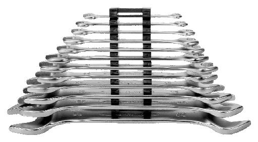 [6M/12C] Çift ağız anahtar seti, metrik