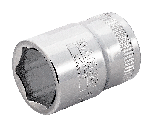 [7400SM-22] Standart lokmalar, 3/8'' kare şaft. Altıgen profil, metrik ölçü