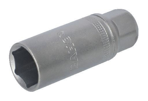 [7402GPR-21] 3/8" Kare Giriş Buji Lokması 21 mm