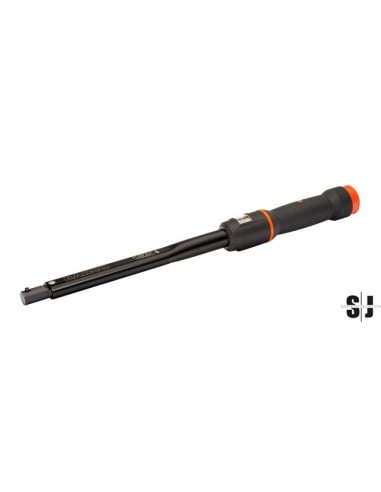 [74WS-25] Bahco Cam Göstergeli & Spigot Tipi Girişli Değişebilir Kafalı Mekanik Ayarlanabilir Klikli Tork Anahtarı