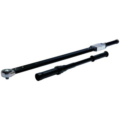 [75R3-1000] Sabit Cırcır Kafalı Mekanik Ayarlanabilir Ağır iş Klikli tork Anahtarı