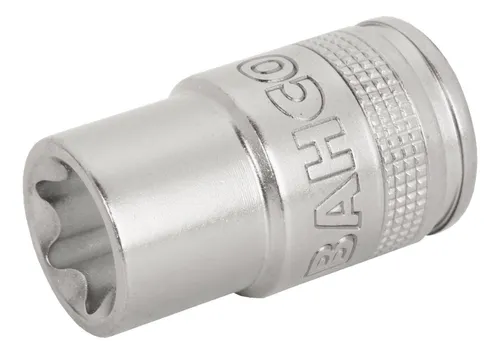 [7800TORX-E10] Bahco Torx lokma , harici,1/2''. TORX® vidalar için