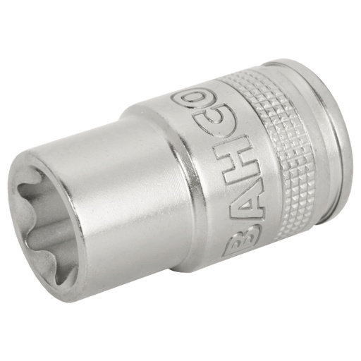 [7800TORX-E14] Bahco Torx lokma , harici,1/2''. TORX® vidalar için