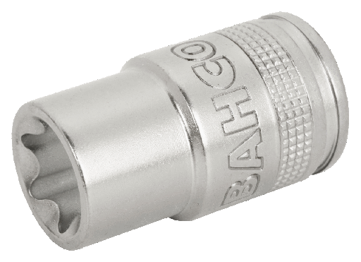 [7800TORX-E24] Bahco Torx lokma , harici,1/2''. TORX® vidalar için
