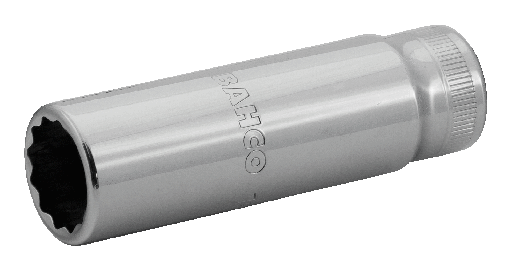 [7805DZ-13/16] Bahco Uzun lokma, 1/2" kare uçlu. Çift altıgen profil, AF ölçüleri