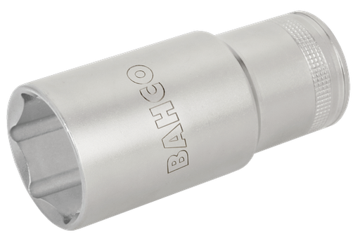 [7805SM-24] Altıgen lokma, uzun seri, 1/2” kare şaft. Çift altıgen profil, metrik ölçüler