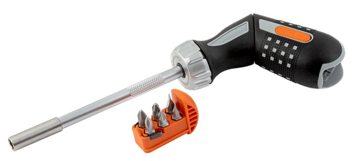 [808050P] Bahco Tabanca saplı cırcırlı tornavida