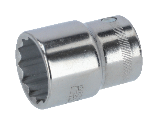 [8900DZ-1.9/16] Bahco Standart uzun lokma, 3/4" kare şaft. Çift altıgen profil, inç ölçü