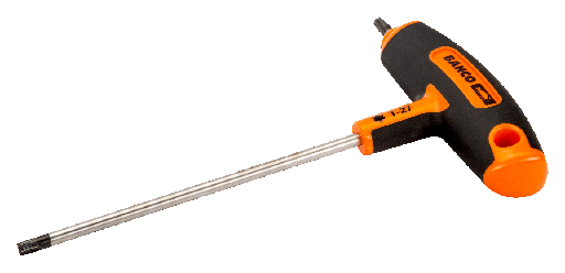 [901T-027-150] T-saplı tornavida,TORX® vidalar için