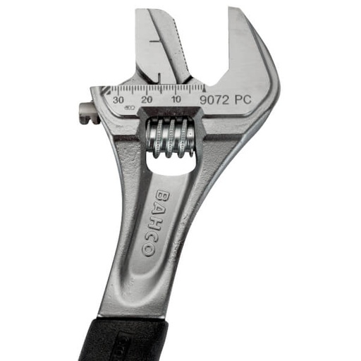 [9072 PC] ERGO ™ Kauçuk Saplı Merkezi Somun Ayarlanabilir Anahtar, çift taraflı