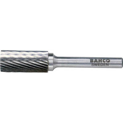 [A0616M06] Bahco 6 mm x 18 mm - Ø18 Silindir Başlı Karbür Döner Çapaklar Aluminyum için silindirik çapak freze 6 mm