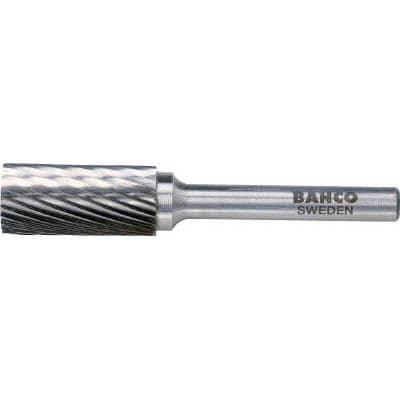 [A1225M06] Bahco 12 mm x 25 mm - Ø21 Silindir Başlı Karbür Döner Çapaklar Aluminyum için silindirik çapak freze 6 mm