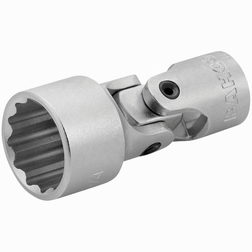 [A7410DZ-5/16] Bahco hareketli lokmalar, 3/8'' kare şaft. Çift altıgen, inç, ince çeper