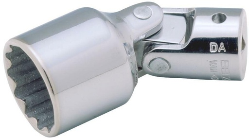 [A7410DZ-9/16] Bahco hareketli lokmalar, 3/8'' kare şaft. Çift altıgen, inç, ince çeper