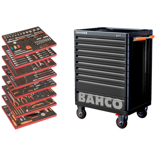 [AUTO] Alet Arabası Otomatik Onarım Alet Kiti - 357 Parça