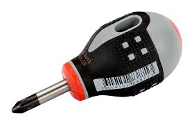 [BE-8355] Bahco ERGO™  Tornavidalar. Yarıklı vidalar için, topaç tip