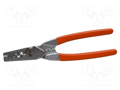 [CR B 06] Bahco Yuvarlak tip kablo bağlantıları için sıyırma pensesi