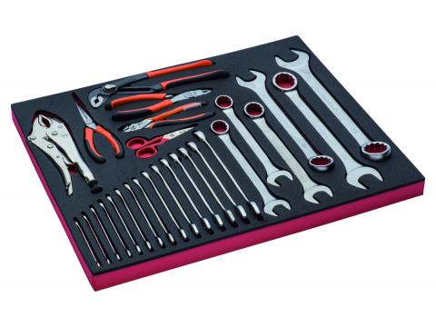 [FF1A26] Bahco FF1A26-27 adet