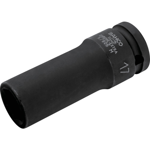 [K7806M-17] Bahco Lokma,1/2”, Uzun seri