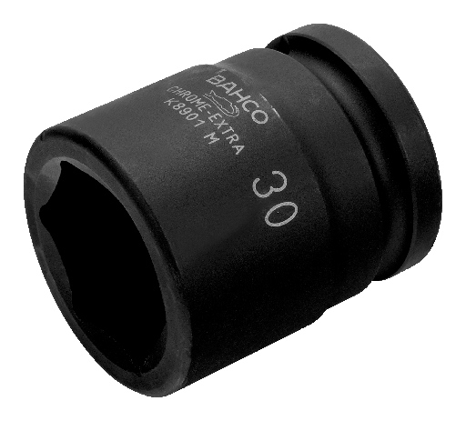 [K8901M-32] Altıgen lokma, metrik, 3/4” - 32 mm