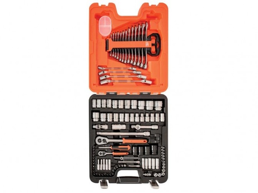[S106] Bahco Lokma takım seti 1/4”, 1/2'' + kombine anahtar. 106 adet