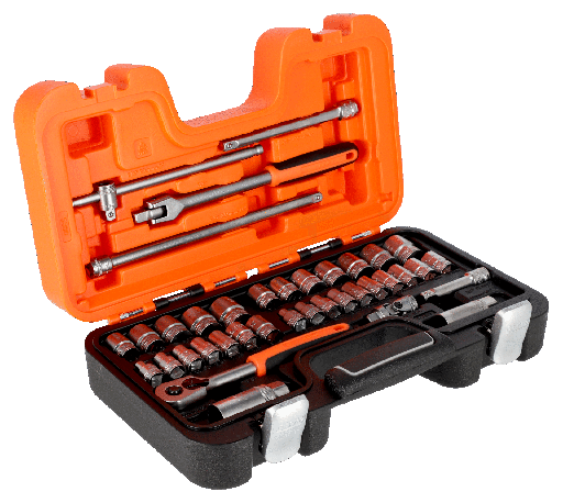 [S380] 3/8" Lokma Seti. 38 parça