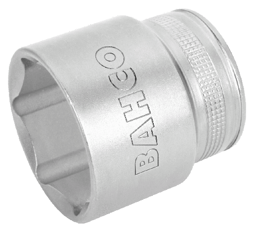 [SB7800SM-15] Bahco Standart lokma, 1/2" kare şaft. Altıgen profil, metrik ölçü