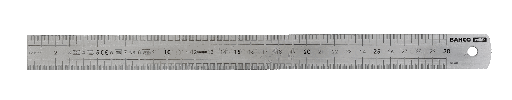 [SR200-MM] Bahco çelik metrik cetvel