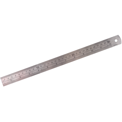 [SR600-MM] Bahco çelik metrik cetvel