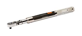 [TAW1412M] Bahco Elektronik Tork & Açılı Ekstra İnce Anahtar Sabit Cırcır Başlıklı